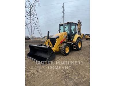 Caterpillar 420 XE Backhoe