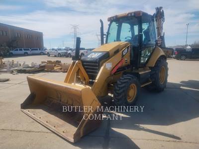 Caterpillar 420F Backhoe