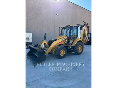 Caterpillar 420XE POW Backhoe
