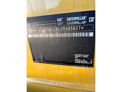 Caterpillar 420XE POW Backhoe