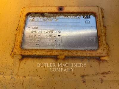 Caterpillar BUCKET-HD, 42" 1.31 CYD Bucket