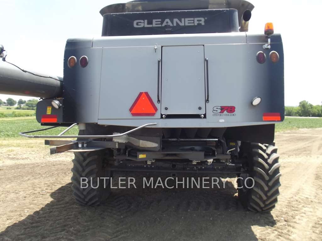 Gleaner K Combine Serial Numbers