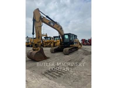 Caterpillar 319D Excavator
