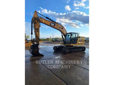 Caterpillar 323 Excavator