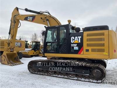 Caterpillar 326FL Excavator