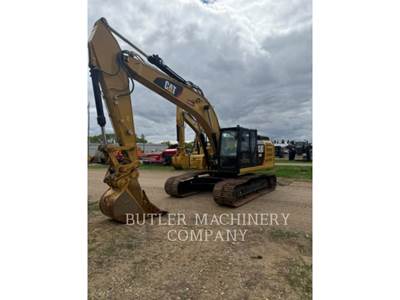 Caterpillar 326FLTL Excavator