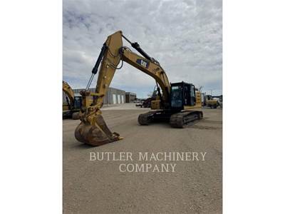 Caterpillar 326FLTL Excavator