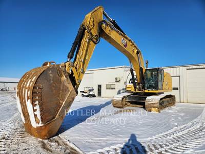 Caterpillar 349-07C Excavator