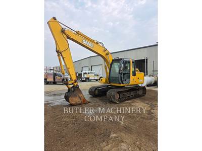 John Deere 120C Excavator