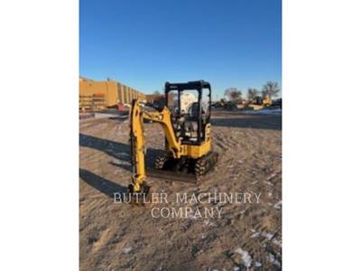 Caterpillar 301.7 CR Mini Excavator