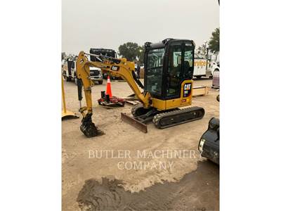 Caterpillar 302 CR Mini Excavator