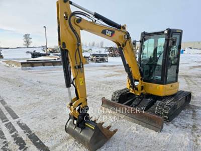 Caterpillar 304E2 Mini Hydraulic Excavator