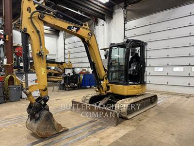Caterpillar 305.5E CR Mini Hydraulic Excavator