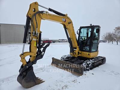Caterpillar 305CR Mini Excavator