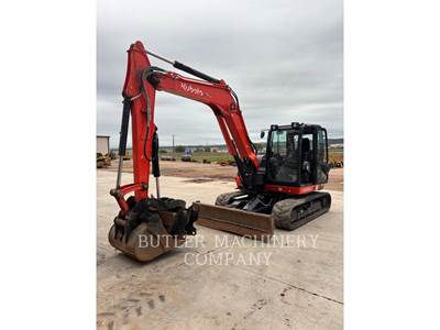 Kubota KX080-482 Mini Excavator