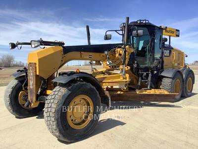 Caterpillar 140M3 AWD Motor Grader