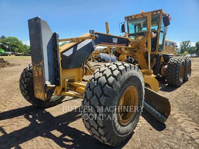 Caterpillar 14H Motor Grader