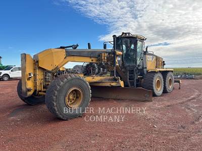 Caterpillar 16M Motor Grader