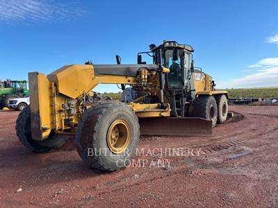 Caterpillar 16M Motor Grader