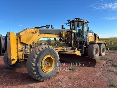 Caterpillar 16M Motor Grader