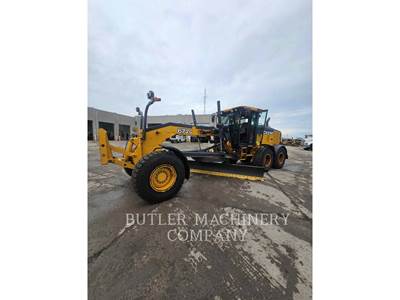John Deere 672G Motor Grader