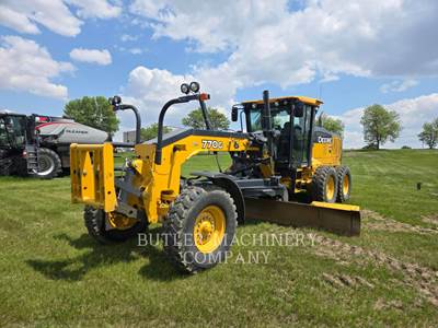 John Deere 770G Motor Grader