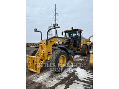 John Deere 772GP Motor Grader