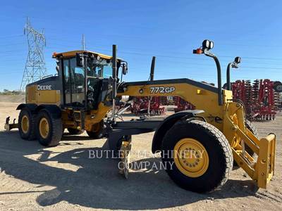 John Deere 772GP Motor Grader