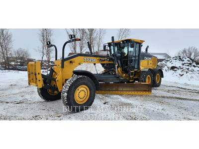 John Deere 772GP Motor Grader