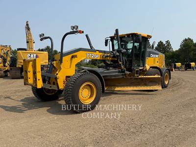 John Deere 772GP Motor Grader