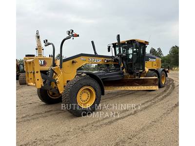 John Deere 772GP Motor Grader