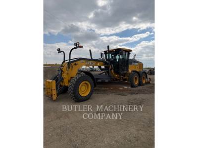 John Deere 772GP Motor Grader