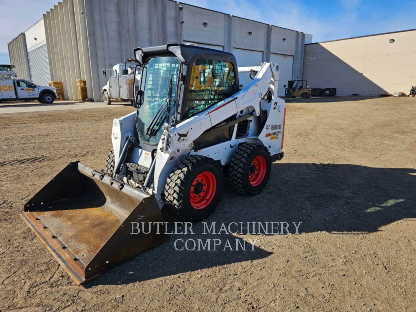 2014 Bobcat S570 Skid Steer For Sale, 2,316 Hours Aberdeen, SD