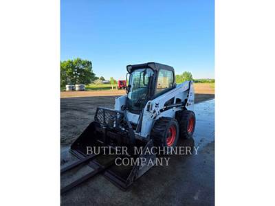 Bobcat S630 Track Skid Steer
