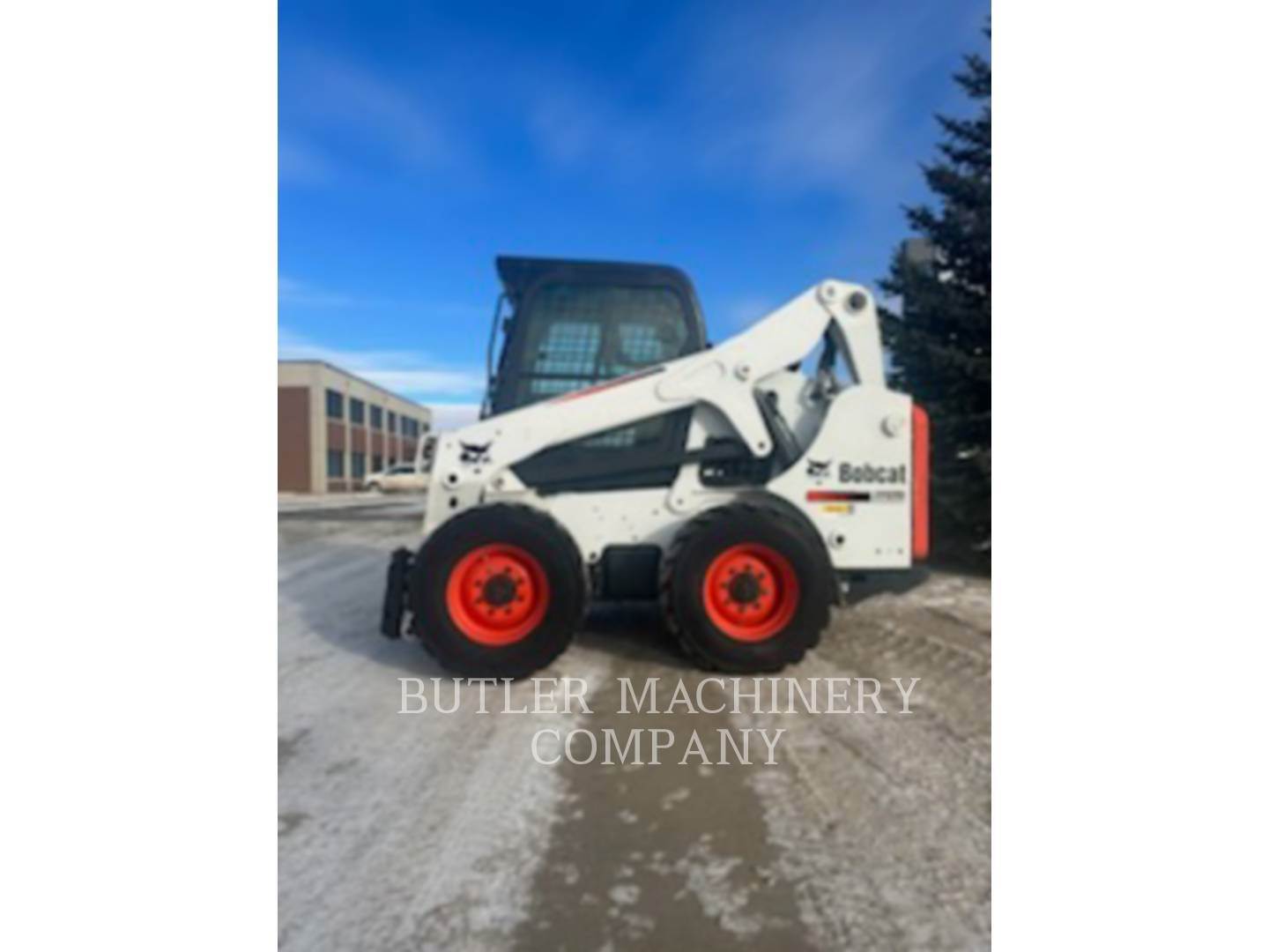 2012 Bobcat S650 Skid Steer For Sale, 3,442 Hours Dickinson, ND MA34551
