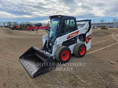 Bobcat S66 Track Skid Steer