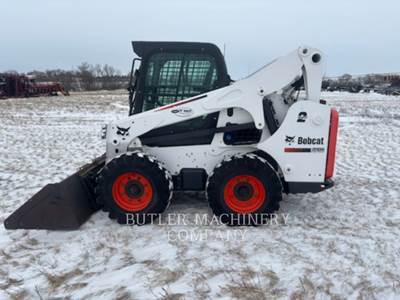 Bobcat S750 Track Skid Steer