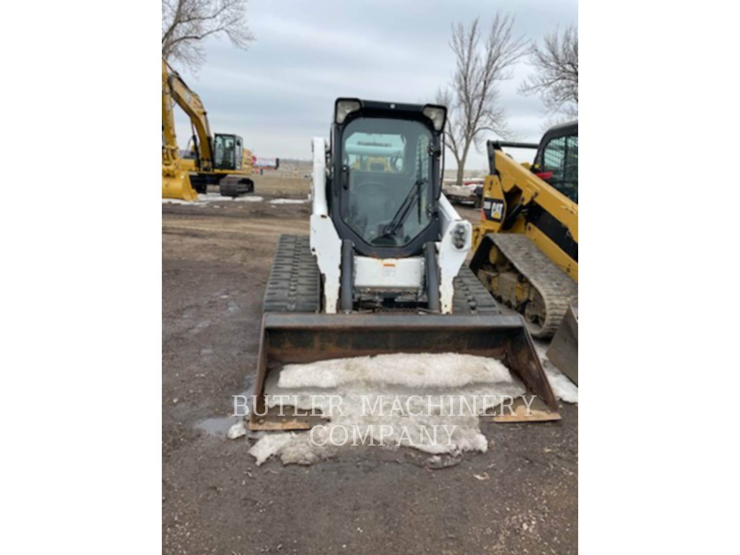 2013 Bobcat T650 Skid Steer For Sale, 704 Hours Sioux Falls, SD