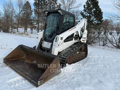 Bobcat T650 Mini Skid Steer
