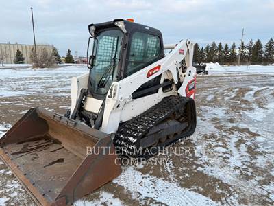 Bobcat T650 Track Skid Steer