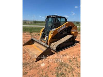 Case TV370B Skid Steer