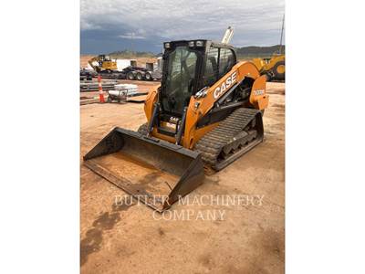 Case TV370B Skid Steer