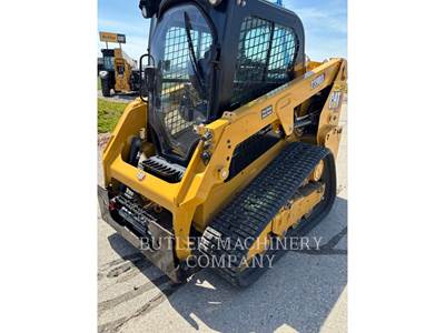 Caterpillar 239D3 C3H3 Track Skid Steer
