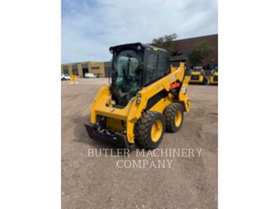Caterpillar 242D3 Track Skid Steer