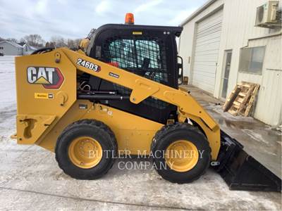 Caterpillar 246D Mini Skid Steer