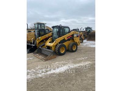 Caterpillar 246D Track Skid Steer