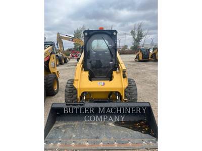 Caterpillar 246D Track Skid Steer