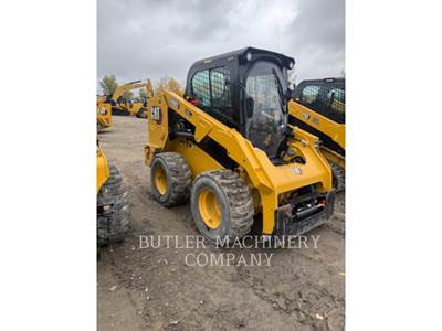 Caterpillar 246D3 Mini Skid Steer