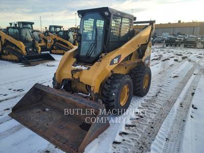 Caterpillar 252B Mini Skid Steer