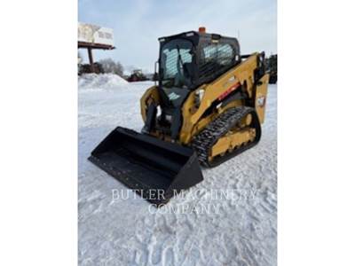 Caterpillar 255 Track Skid Steer